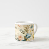 Floral Espresso Kop (Voorkant rechts)