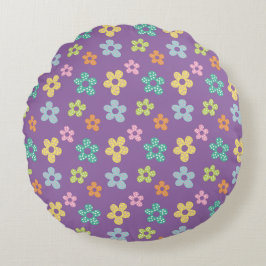 Floral Essence Ronde Kussen