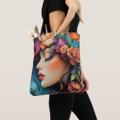 Floral Essence Tote Bag (Dichtbij)