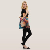 Floral Essence Tote Bag (Op model)
