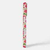 Floral esthetische weelderige roze pioenen Case-Mate iPhone case (Achterkant / Rechts)