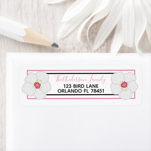 Floral Etiket (Insitu)