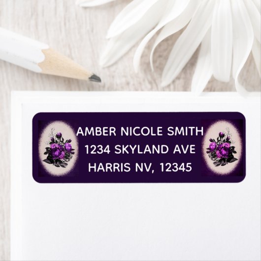 Floral Etiket (Insitu)