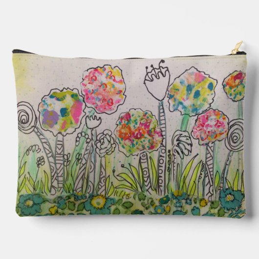 Floral Etui (Achterkant)