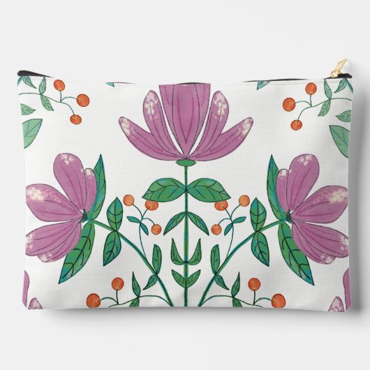 Floral Etui (Achterkant)