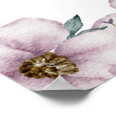 Floral Eucalyptus bruiloft Welkom Sing Poster (Hoek)