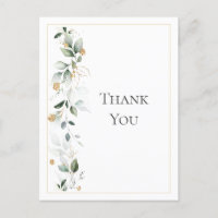 Floral Eucalyptus Greenery Gold Weddenschap Hartel