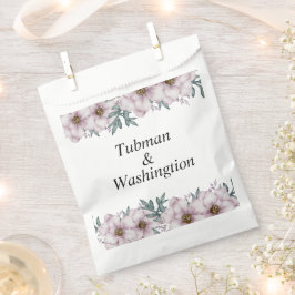 Floral Eucalyptus Summer Wedding Bedankzakje