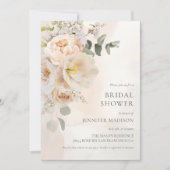 Floral Eucalyptus Vrijgezellenfeest Kaart (Voorkant)