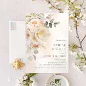 Floral Eucalyptus Vrijgezellenfeest Kaart