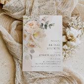 Floral Eucalyptus Vrijgezellenfeest Kaart