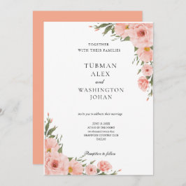 Floral Eucalyptus Weddenschap Kaart