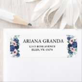 Floral Eucalyptus Wedding Etiket (Insitu)