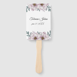 Floral Eucalyptus Wedding Handwaaier