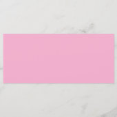 Floral Eucalyptus Wedding Menu Kaarten (Achterkant)