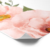 Floral Eucalyptus Wedding Poster (Hoek)