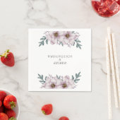 Floral Eucalyptus Wedding Servet (Insitu)