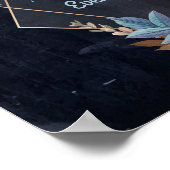 Floral Event Poster (Hoek)