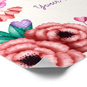 Floral Event Poster (Hoek)