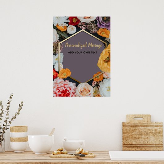 Floral Event Poster (Keuken)