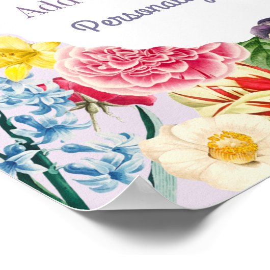 Floral Event Poster (Hoek)