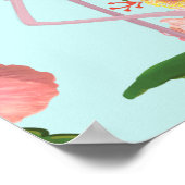 Floral Event Poster (Hoek)