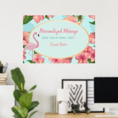 Floral Event Poster (Thuiskantoor)