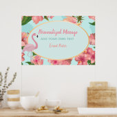 Floral Event Poster (Keuken)