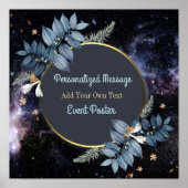 Floral Event Poster (Voorkant)