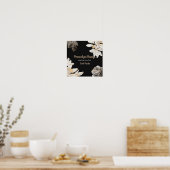 Floral Event Poster (Keuken)