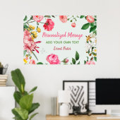 Floral Event Poster (Thuiskantoor)