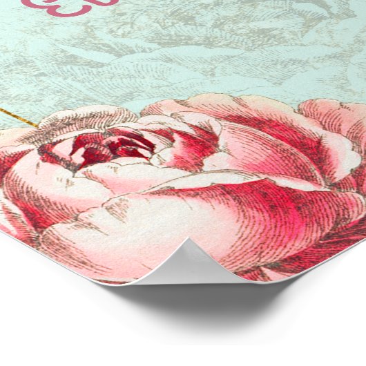 Floral Event Poster (Hoek)