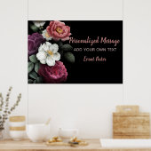 Floral Event Poster (Keuken)