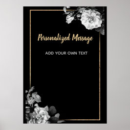 Floral Event Poster