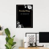 Floral Event Poster (Thuiskantoor)