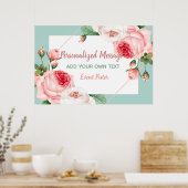 Floral Event Poster (Keuken)