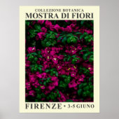 Floral Exhibit No. 1 Poster (Voorkant)