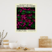 Floral Exhibit No. 1 Poster (Keuken)