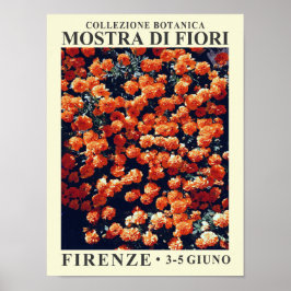 Floral Exhibit No. 3 Poster