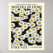 Floral Exhibit No. 5 Poster (Voorkant)