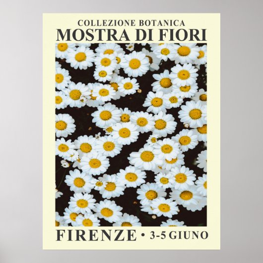 Floral Exhibit No. 5 Poster (Voorkant)