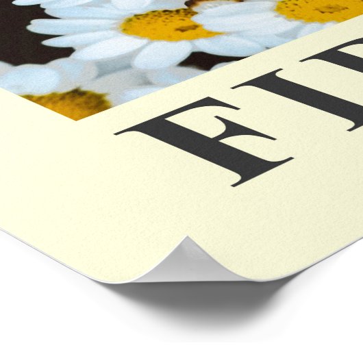 Floral Exhibit No. 5 Poster (Hoek)