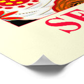 Floral Exhibit No. 9 Poster (Hoek)