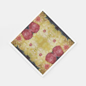 Floral Explosion Abstrcat Painting Servet (Hoek)