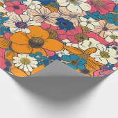 Floral Explosion Cadeaupapier (Hoek)