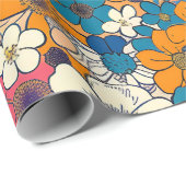 Floral Explosion Cadeaupapier (Rol Hoek)