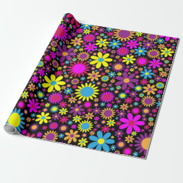 Floral Explosion Cadeaupapier
