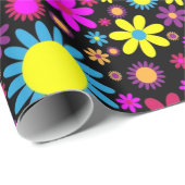 Floral Explosion Cadeaupapier (Rol Hoek)
