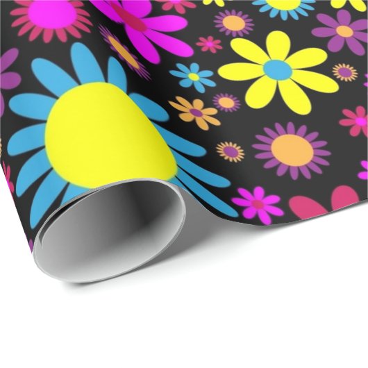 Floral Explosion Cadeaupapier (Rol Hoek)