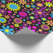 Floral Explosion Cadeaupapier (Hoek)